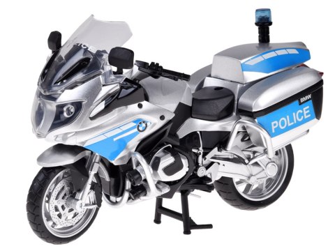 Model motocykla policyjnego BMW R1250 RT-P 1:12 Motocykl Policja