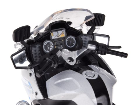 Model motocykla policyjnego BMW R1250 RT-P 1:12 Motocykl Policja