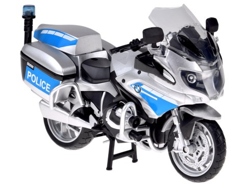 Model motocykla policyjnego BMW R1250 RT-P 1:12 Motocykl Policja