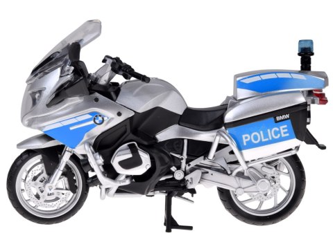Model motocykla policyjnego BMW R1250 RT-P 1:12 Motocykl Policja