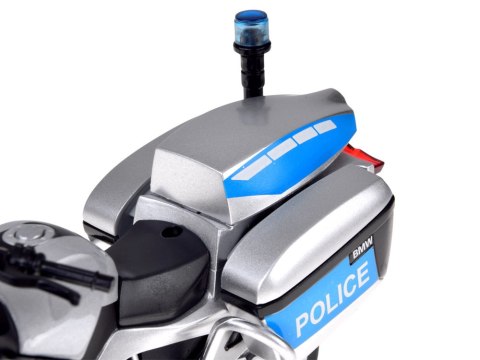 Model motocykla policyjnego BMW R1250 RT-P 1:12 Motocykl Policja