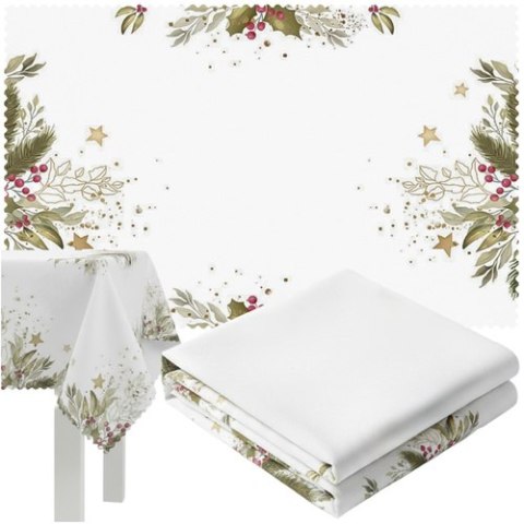 Obrus świąteczny 220x140cm Ruhhy 26378
