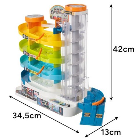 Parking - garaż samochodowy z windą 26606