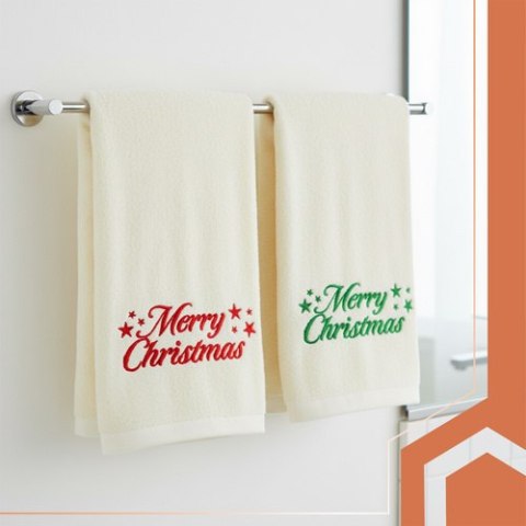 Ręczniki świąteczne - komplet 2szt. Ruhhy 26612