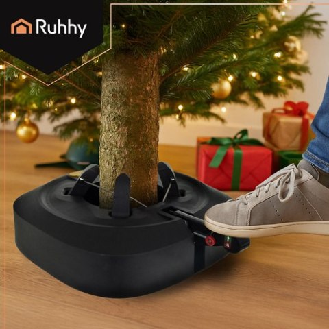 Stojak pod choinkę - samozaciskowy Ruhhy 24304