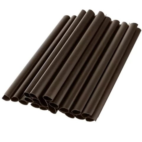 Taśma ogrodzeniowa 19cmx35m 450g/m2 brązowa 23702