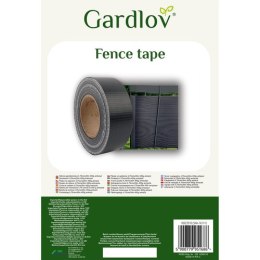 Taśma ogrodzeniowa 4,75cmx35m 450g antracyt 23910