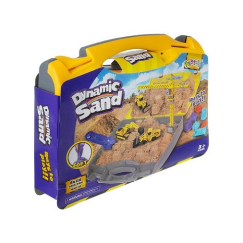 Zestaw konstrukcyjny z piaskiem kreatywnym 26766