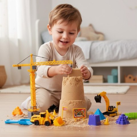 Zestaw konstrukcyjny z piaskiem kreatywnym 26766