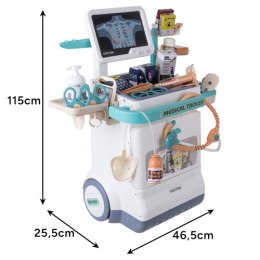 Zestaw lekarski dla dzieci z akcesoriami