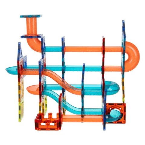 Klocki magnetyczne - tor kulkowy 96el. 26468