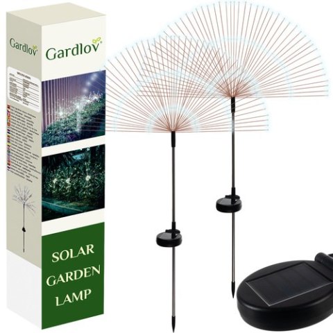 Lampa ogrodowa solarna- dmuchawce Gardlov 25477