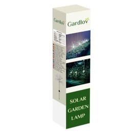 Lampa ogrodowa solarna- dmuchawce Gardlov 25477