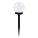 Lampa ogrodowa solarna- kula zestaw 6szt. 23562