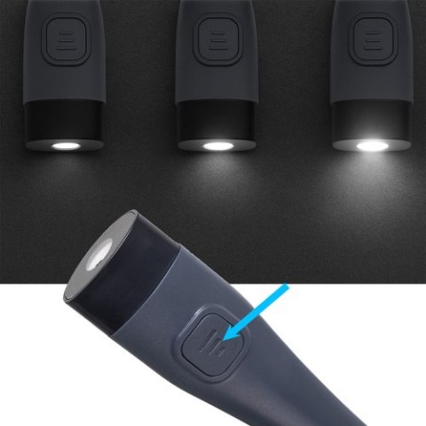 Lampka LED do czytania na szyję Izoxis 25675