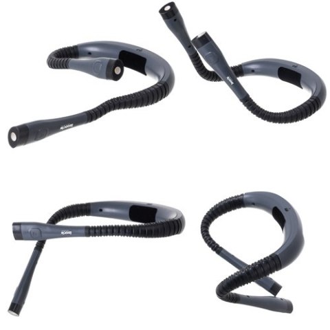 Lampka LED do czytania na szyję Izoxis 25675