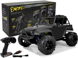 Auto Terenowe Off-Road Zdalnie Sterowane 1:18 Czarne ENOZE 9304E 40 km/h