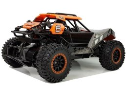 Auto Terenowe Off-road Zdalnie Sterowane 1:14 Pomarańczowo- Szary 2,4 Ghz