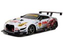 Auto Wyścigowe Drift Zdalnie Sterowane Białe Nissan GT-R Nismo GT3 1:16 2.4G