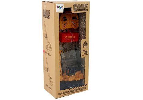 Duży Wysoki Dźwig Na Baterie Zdalnie Sterowany Kontroler Hak 1:50