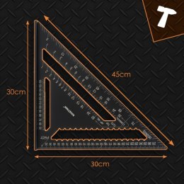 Kątownik stolarski 30x30cm Bigstren 25874