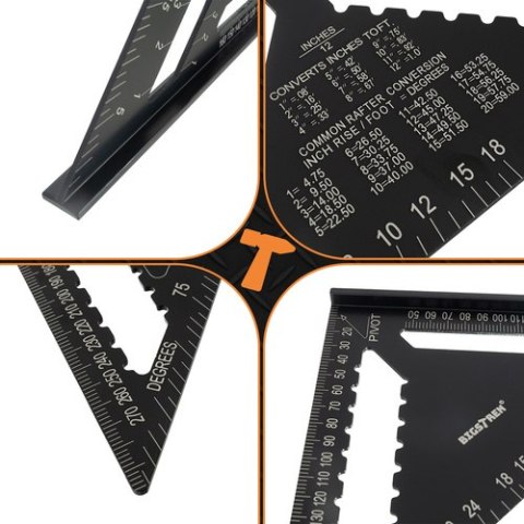 Kątownik stolarski 30x30cm Bigstren 25874