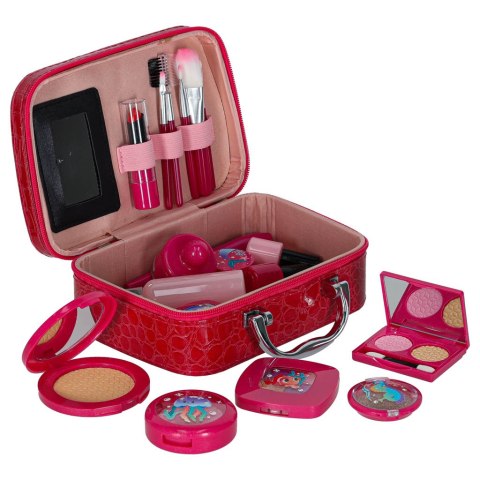 Kuferek zestaw kosmetyków do makijażu i paznokci makeup dla dzieci 22 elementy