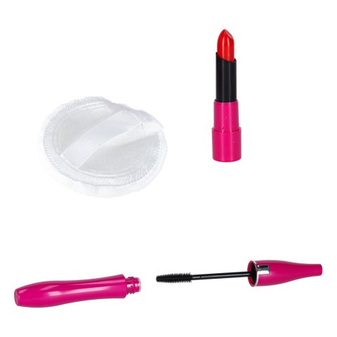 Kuferek zestaw kosmetyków do makijażu i paznokci makeup dla dzieci 22 elementy