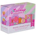 Kuferek zestaw kosmetyków do makijażu i paznokci makeup dla dzieci 22 elementy