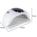 Lampa do paznokci Sun X5 UV 45 LED 150W manicure hybrydy żele