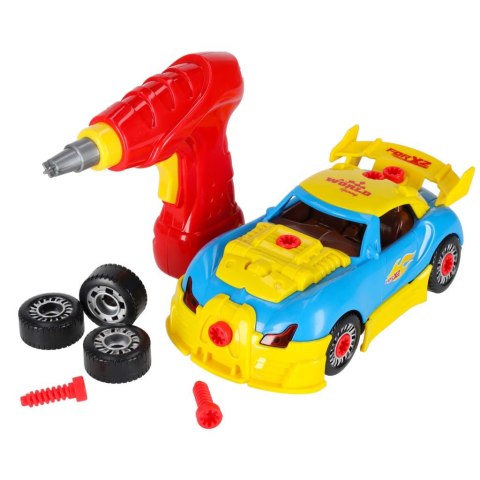 Samochód sportowy konstrukcyjny do tuningu wkrętarka