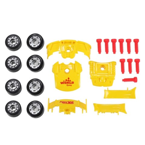 Samochód sportowy konstrukcyjny do tuningu wkrętarka