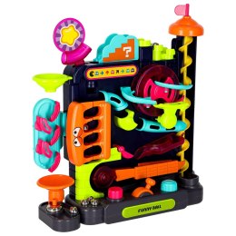 Tor kulkowy przeszkód dla kulek zabawka zręcznościowa