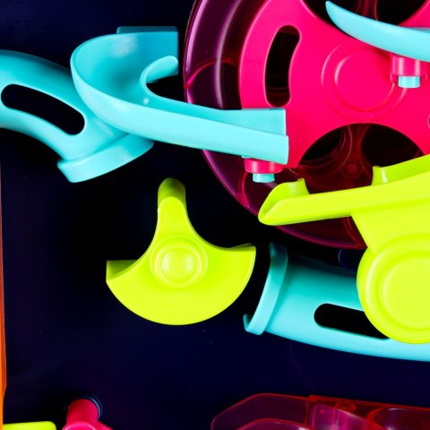 Tor kulkowy przeszkód dla kulek zabawka zręcznościowa