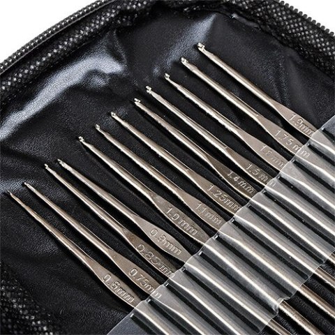 Zestaw do szydełkowania 69el. Maaleo 25886