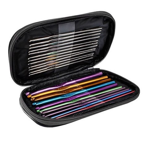 Zestaw do szydełkowania 69el. Maaleo 25886