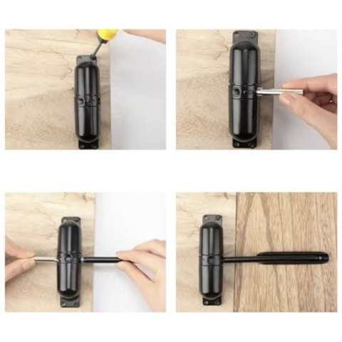 Samozamykacz do drzwi i furtek 25075