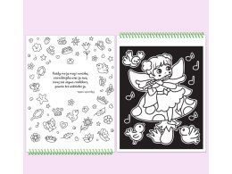 Aksjomat Welurkowe wróżki. Dotykaj i koloruj KS1152