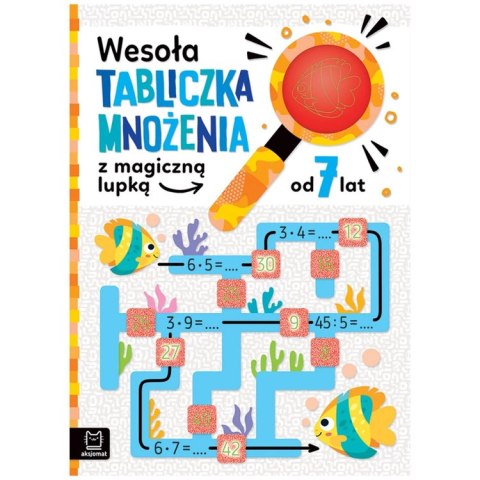 Aksjomat Wesoła tabliczka mnożenia, 7 lat KS1159