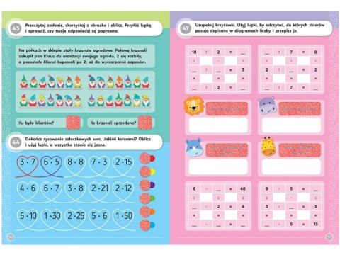 Aksjomat Wesoła tabliczka mnożenia, 7 lat KS1159