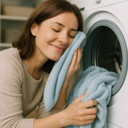 Kule wełniane do suszarki 6 szt. prali