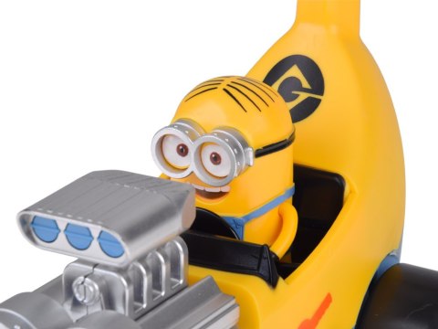 Minionek w Bananowym Aucie - Światła, Dźwięki i Wibracje ZA5941