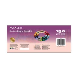 Mulina - zestaw do haftowania 150 kolorów 25662