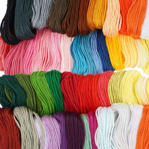 Mulina - zestaw do haftowania 150 kolorów 25662