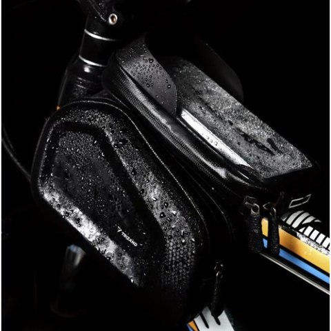 Sakwa rowerowa z etui na telefon Trizand 25378