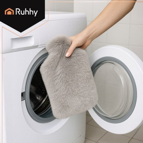 Termofor gumowy w pokrowcu 3,5L Ruhhy 26384