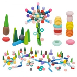 VIGA Klocki Nature Treasures Układanka