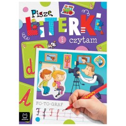 Aksjomat Piszę literki i czytam KS1127