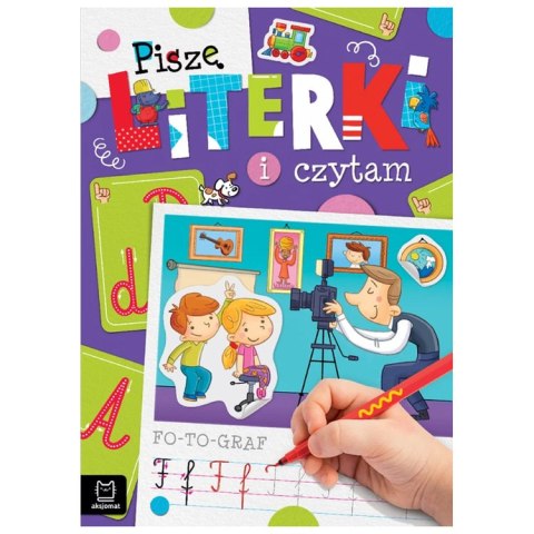 Aksjomat Piszę literki i czytam KS1127