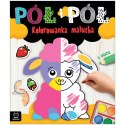 Aksjomat Pół i pół. Kolorowanka malucha z owcą KS1131
